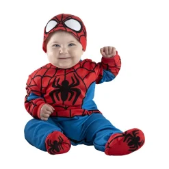 Mastermind Toys Marvel's Spider-Man Infant Costume Size 12-18 New