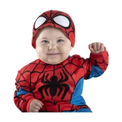 Mastermind Toys Marvel's Spider-Man Infant Costume Size 12-18 New