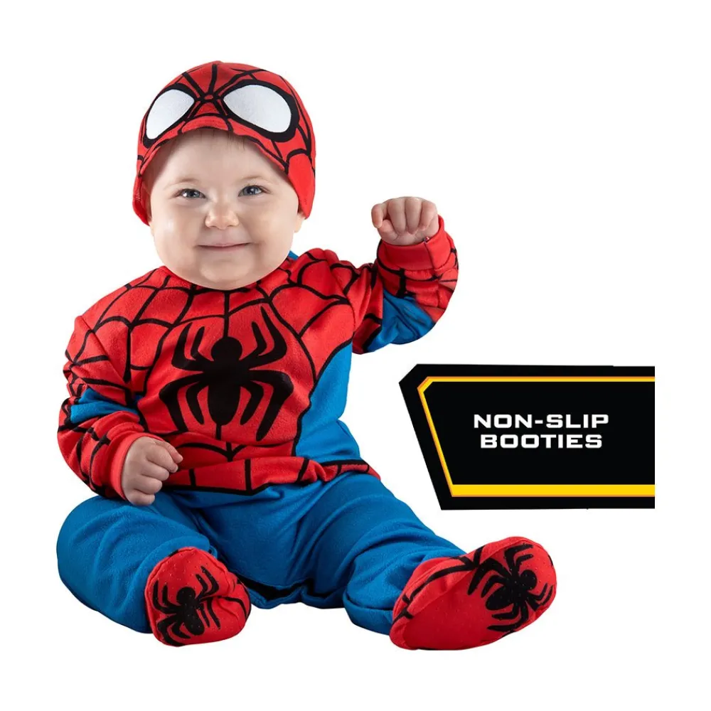Mastermind Toys Marvel's Spider-Man Infant Costume Size 12-18 New