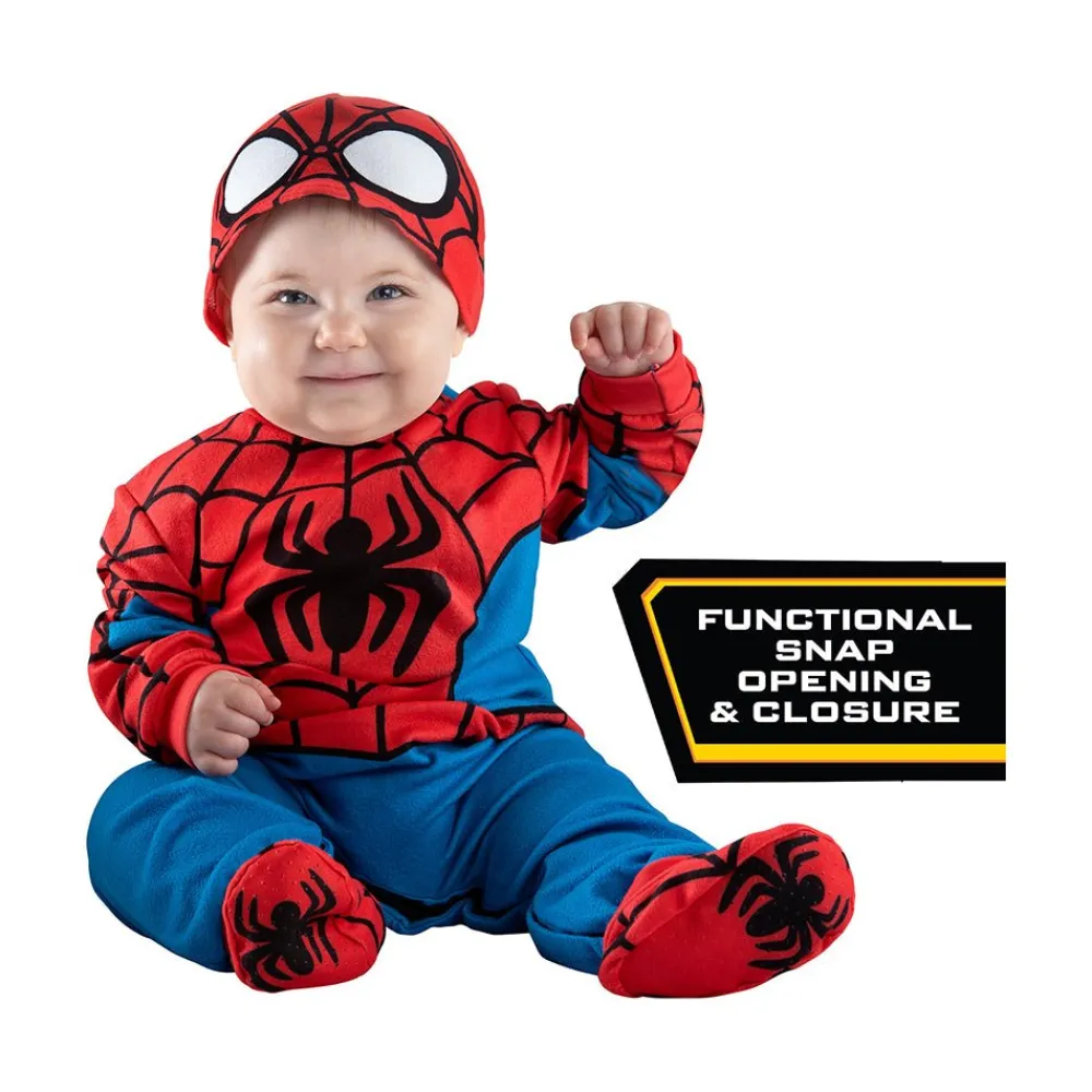 Mastermind Toys Marvel's Spider-Man Infant Costume Size 12-18 New