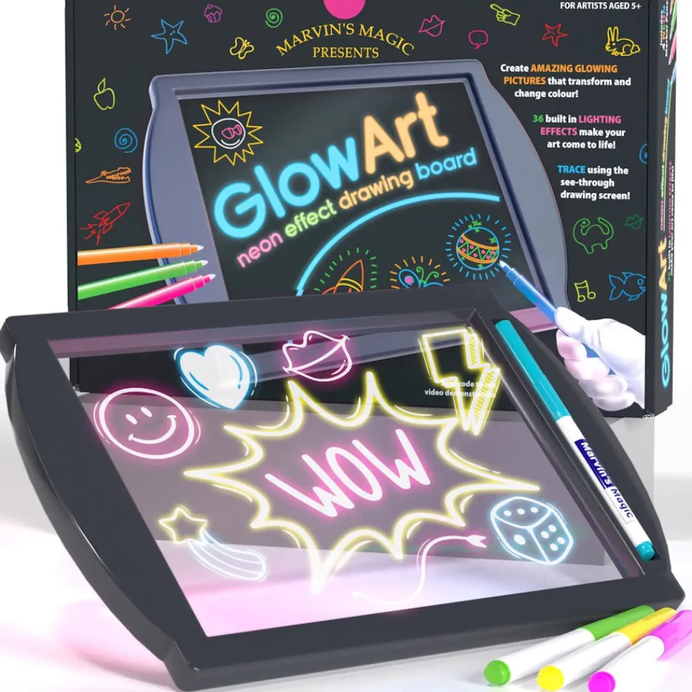 Marvin's Magic Limited Marvin's Magic Creative Magic Glow Art Outlet
