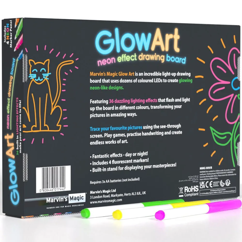 Marvin's Magic Limited Marvin's Magic Creative Magic Glow Art Outlet