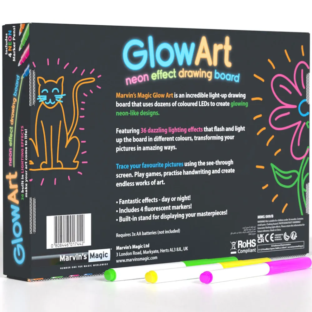 Marvin's Magic Limited Marvin's Magic Creative Magic Glow Art Outlet