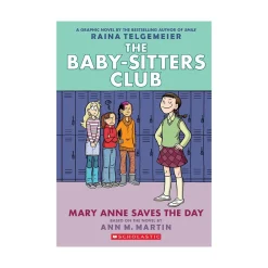 Mastermind Toys Mary Anne Saves the Day: A Graphic Novel (The Baby-sitters Club #3) Book Sale