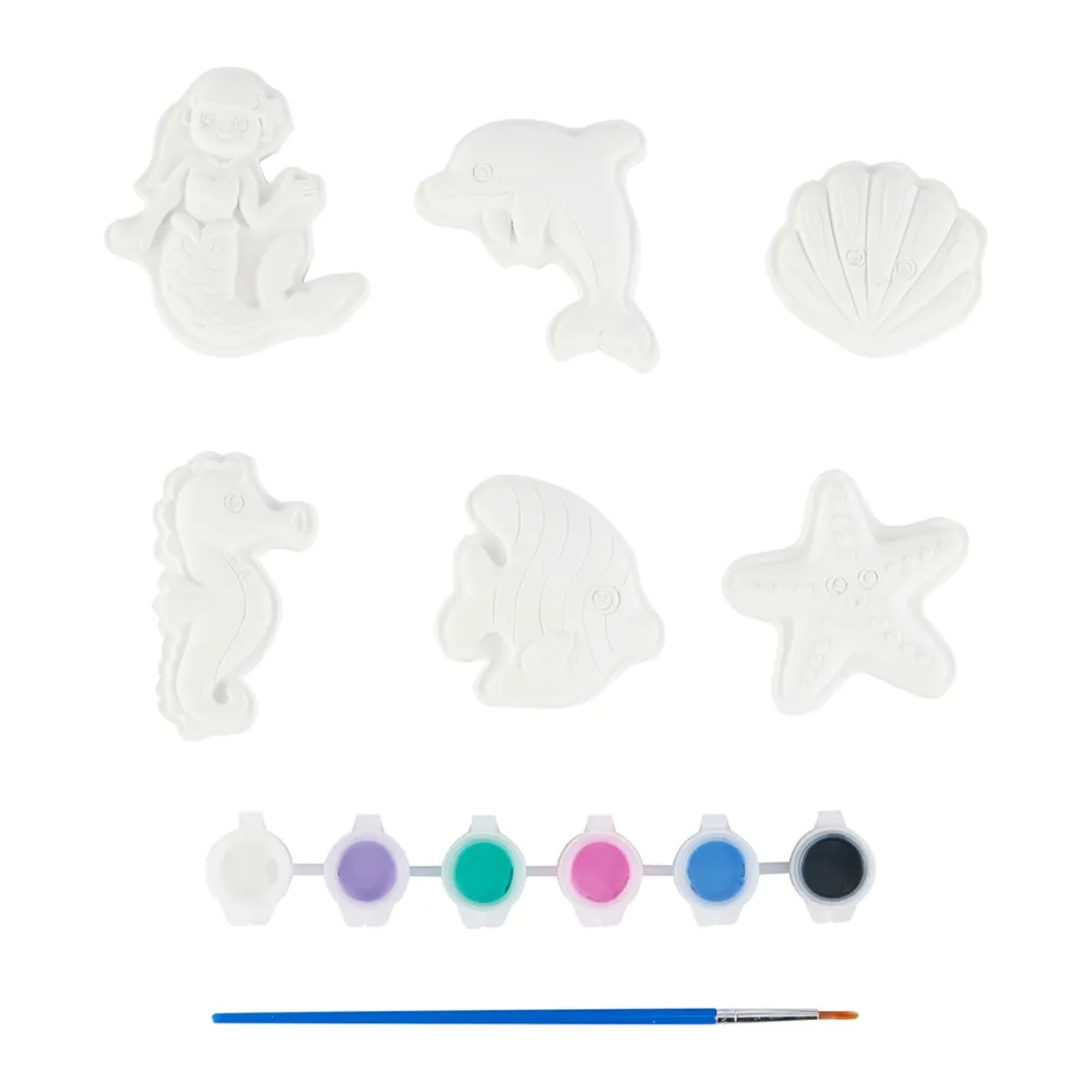 KAS GLOBAL TRADING PTY LIMITED Mastermind Toys 13 Pcs Pyo Magnets Set Under The Sea Hot