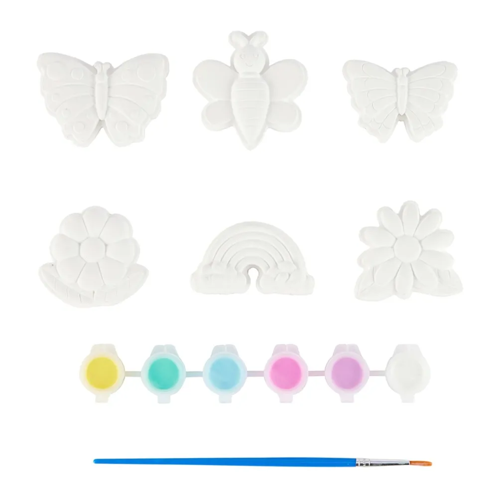 Made By Mastermind Toys Mastermind Toys 13 Pcs Pyo Magnets Set Garden Fashion