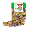 Made By Mastermind Toys Mastermind Toys 150 Piece Wooden Building Bricks Set Sale