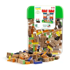 Made By Mastermind Toys Mastermind Toys 150 Piece Wooden Building Bricks Set Sale