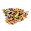 Made By Mastermind Toys Mastermind Toys 80 Piece Wooden Building Bricks Set Best