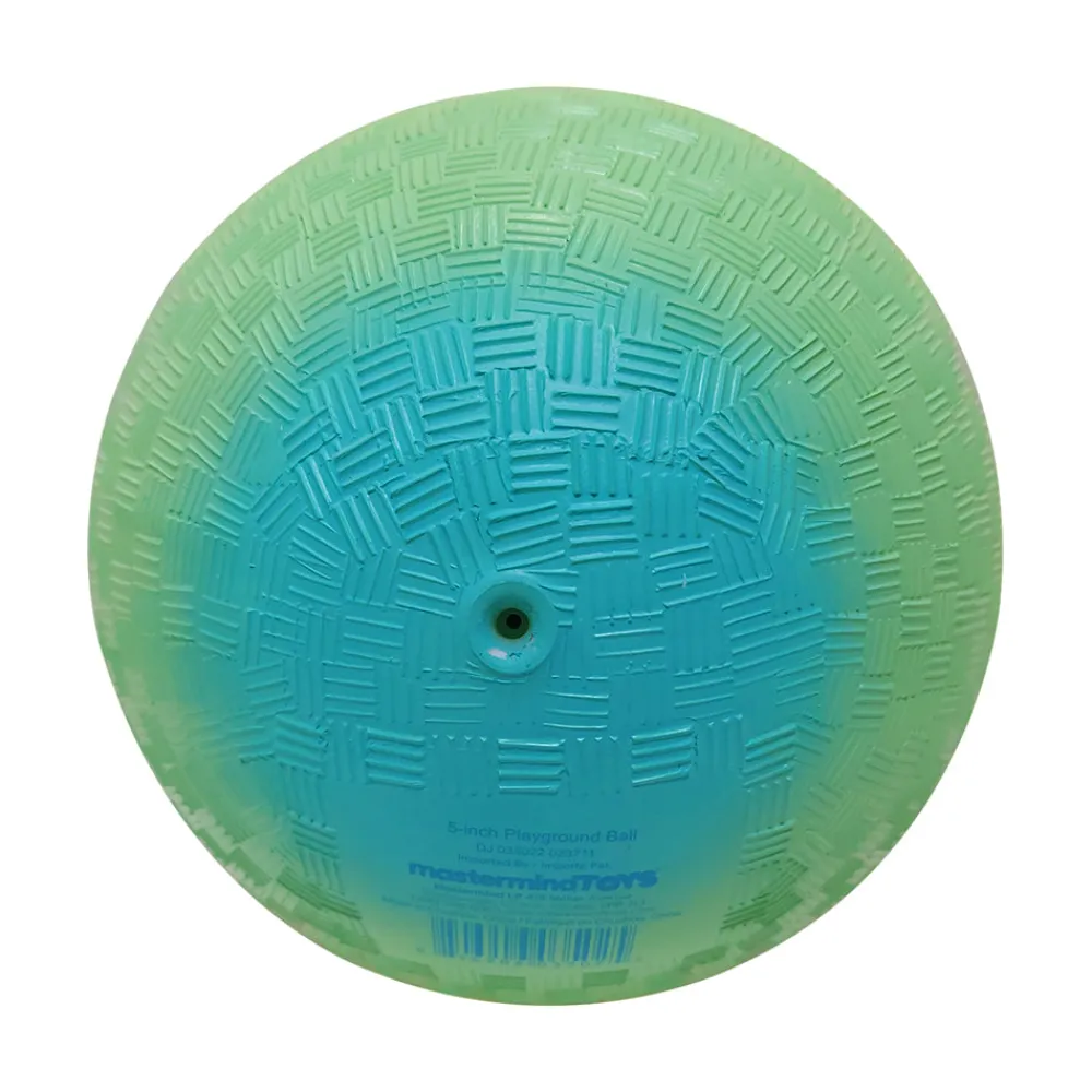 Mastermind Toys Baby 5" Pastel Rainbow Skill-Building Playground Ball Outlet