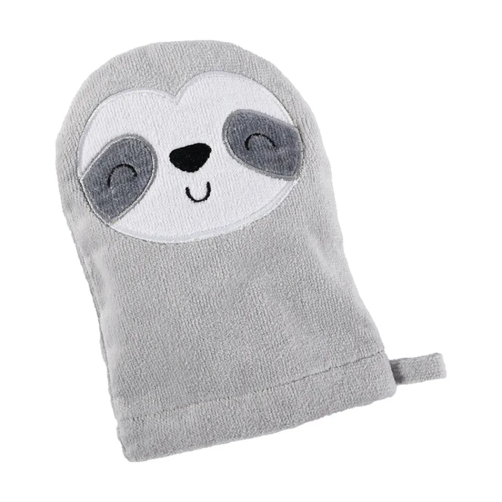 Mastermind Toys Baby Character Wash Mitt Sloth New