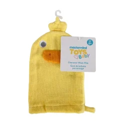 Mastermind Toys Baby Character Wash Mitt Duck Best