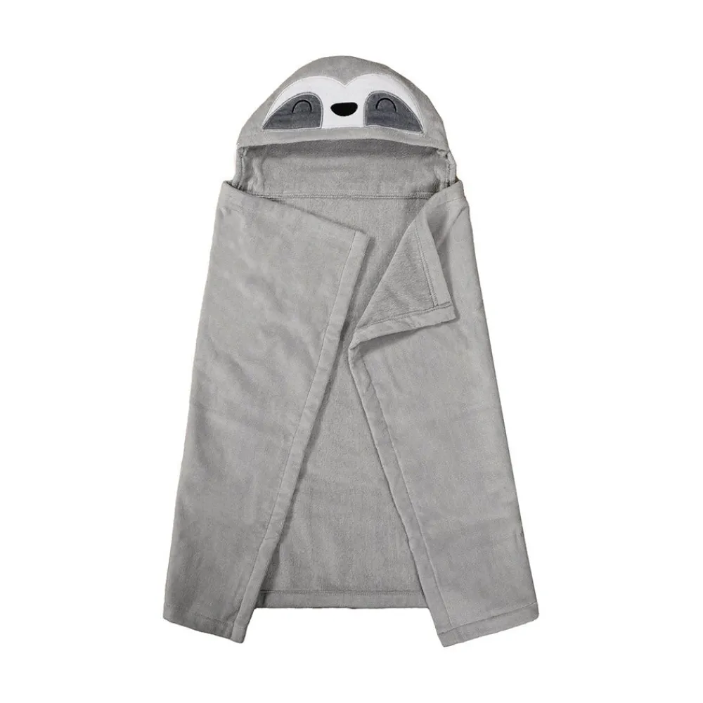 Mastermind Toys Baby Character Hooded Towel Sloth Outlet