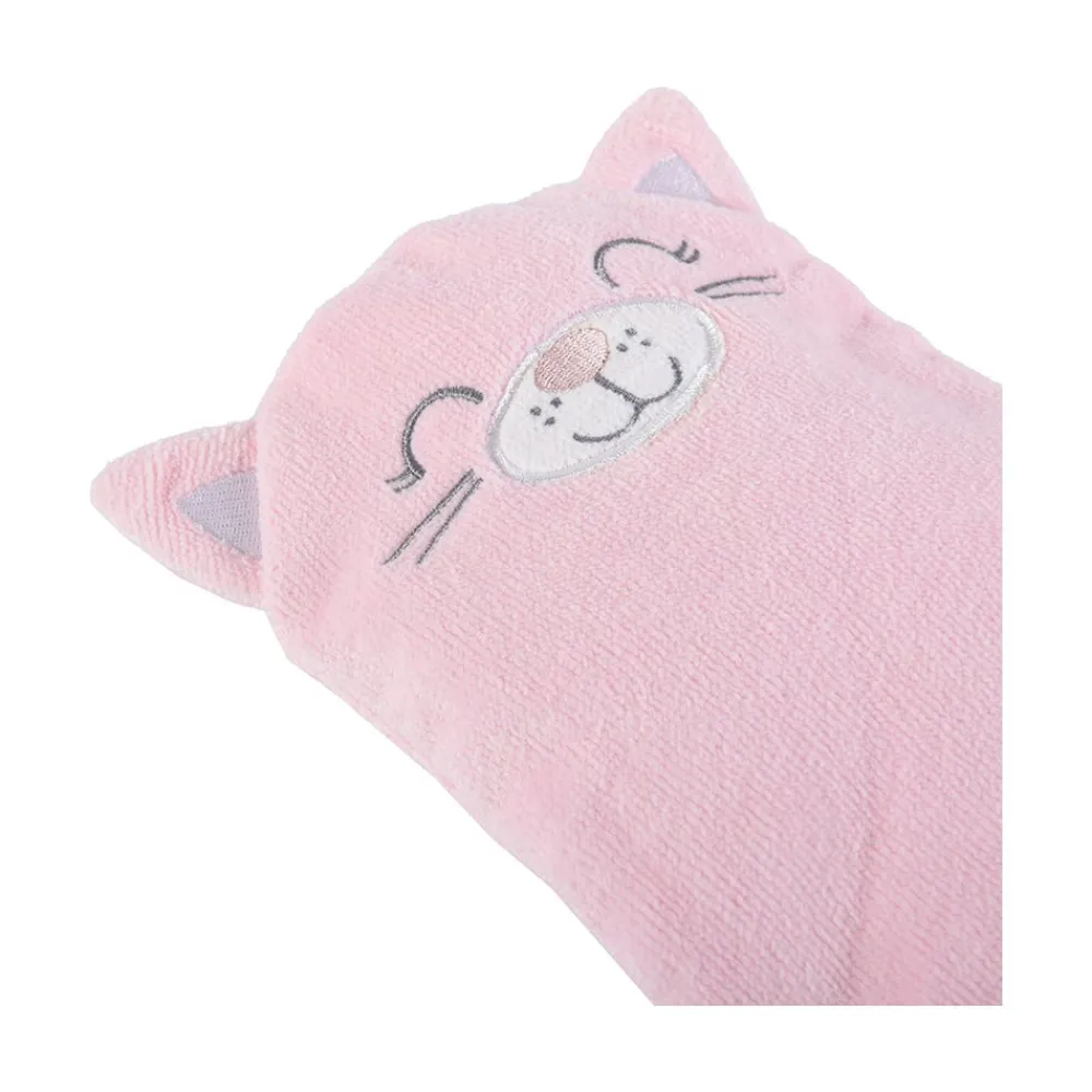 Mastermind Toys Baby Character Wash Mitt Kitten New