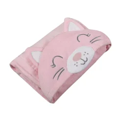 Mastermind Toys Baby Character Hooded Towel Kitten Outlet