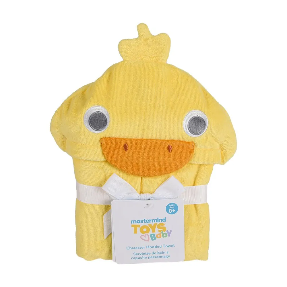 Mastermind Toys Baby Character Hooded Towel Duck Sale