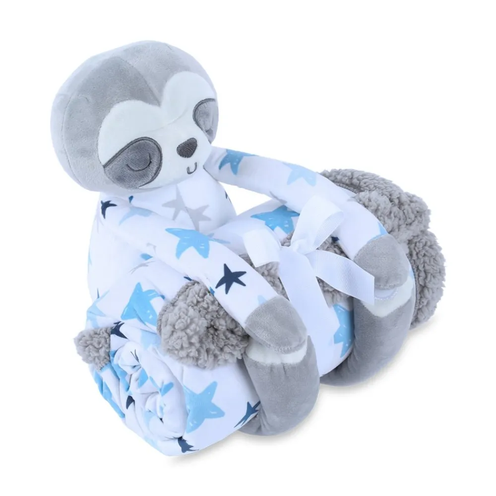 Mastermind Toys Baby 2Pc Set-Playful Cuddles Sloth New