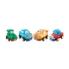 Mastermind Toys Baby Pull Back Character Cars 4pk Online