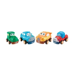 Mastermind Toys Baby Pull Back Character Cars 4pk Online