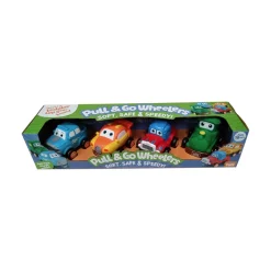 Mastermind Toys Baby Pull Back Character Cars 4pk Online