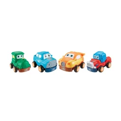 Mastermind Toys Baby Pull Back Character Cars 4pk Online