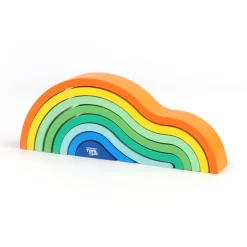 Mastermind Toys Baby Stacking Wave Puzzle 8 Pieces Clearance