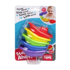 HAPPY KID TOY GROUP LTD Mastermind Toys Baby Stacks Ahoy! Stacking Bath Toy Fashion