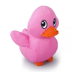 Mastermind Toys Baby Terry Cloth Duckie Pink New