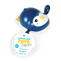 Mastermind Toys Baby Wind-Up Swimming Penguin Bath Toy Best