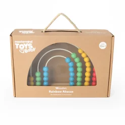 Mastermind Toys Baby Wooden Rainbow Abacus Fashion
