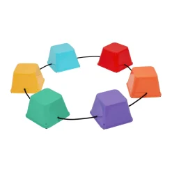 Made By Mastermind Toys Mastermind Toys Balance Buckets Set of 6 Fashion