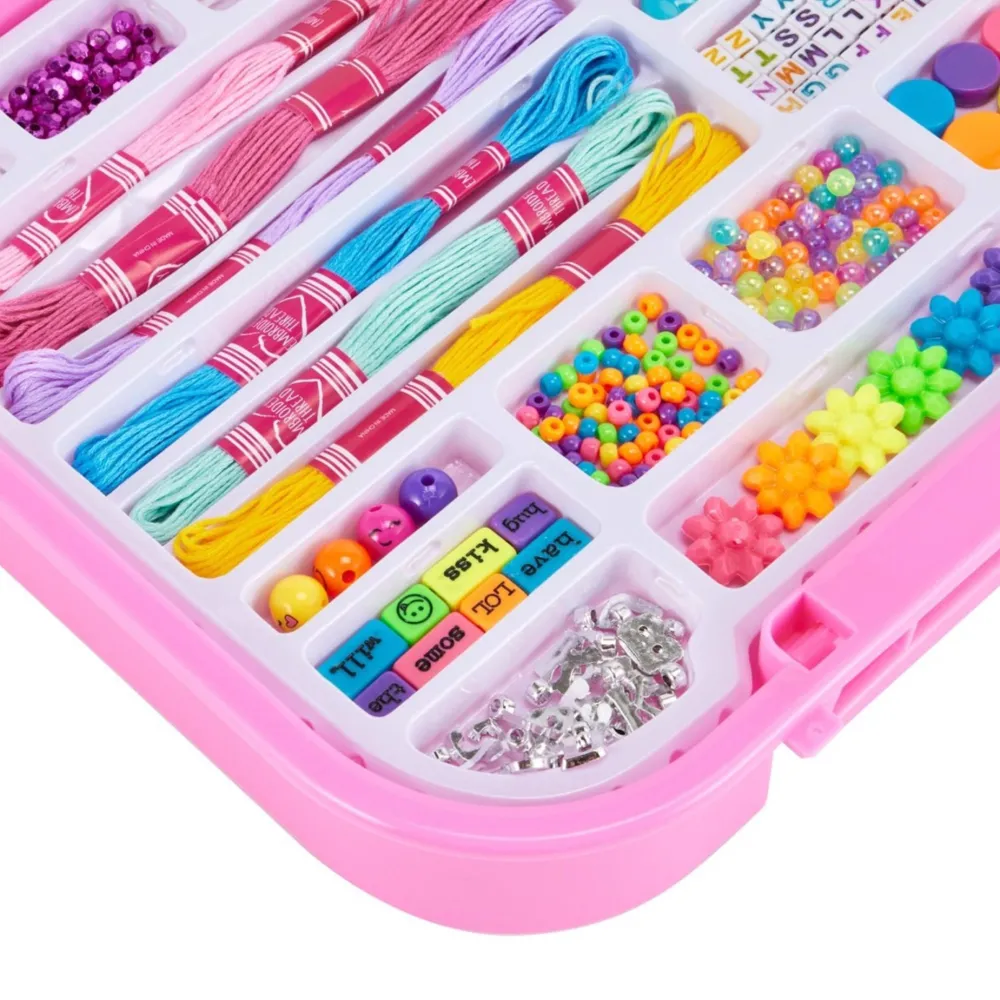 Made By Mastermind Toys Mastermind Toys Beads & Charms Set: Friendship Bracelets Discount