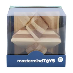 MI Toys International Ltd Mastermind Toys 3D Bamboo Star Puzzle Outlet