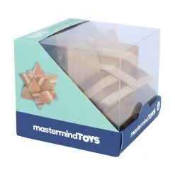 MI Toys International Ltd Mastermind Toys 3D Bamboo Star Puzzle Outlet