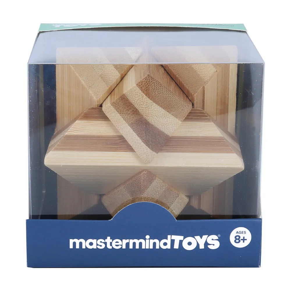 MI Toys International Ltd Mastermind Toys 3D Bamboo Star Puzzle Outlet