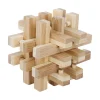 MI Toys International Ltd Mastermind Toys 3D Bamboo Lock Up Puzzle Discount