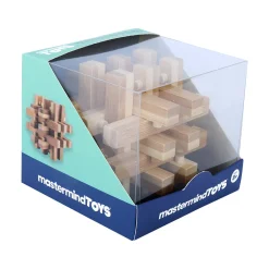 MI Toys International Ltd Mastermind Toys 3D Bamboo Lock Up Puzzle Discount