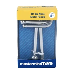 MI Toys International Ltd Mastermind Toys 3D Big Nails Metal Puzzle Online