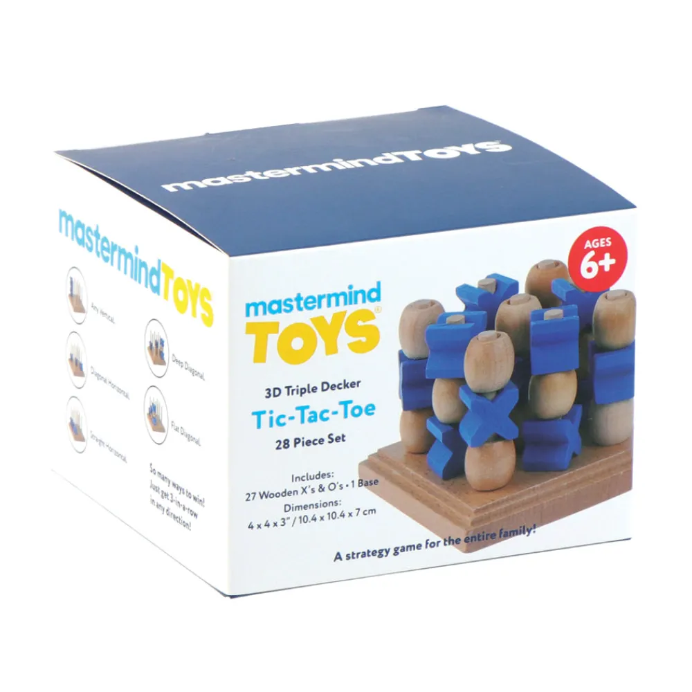 MI Toys International Ltd Mastermind Toys 3D Tic-Tac-Toe Hot