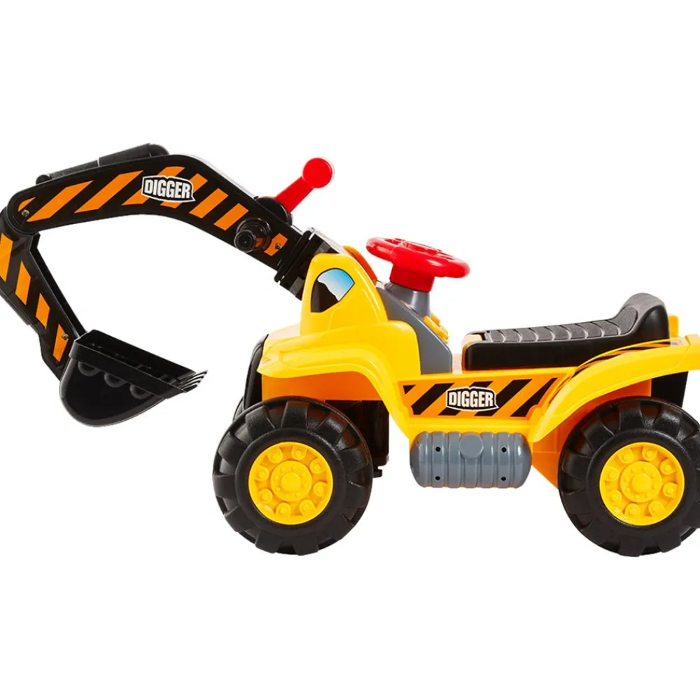 Made By Mastermind Toys Mastermind Toys Digger Foot to Floor Ride-On Sale