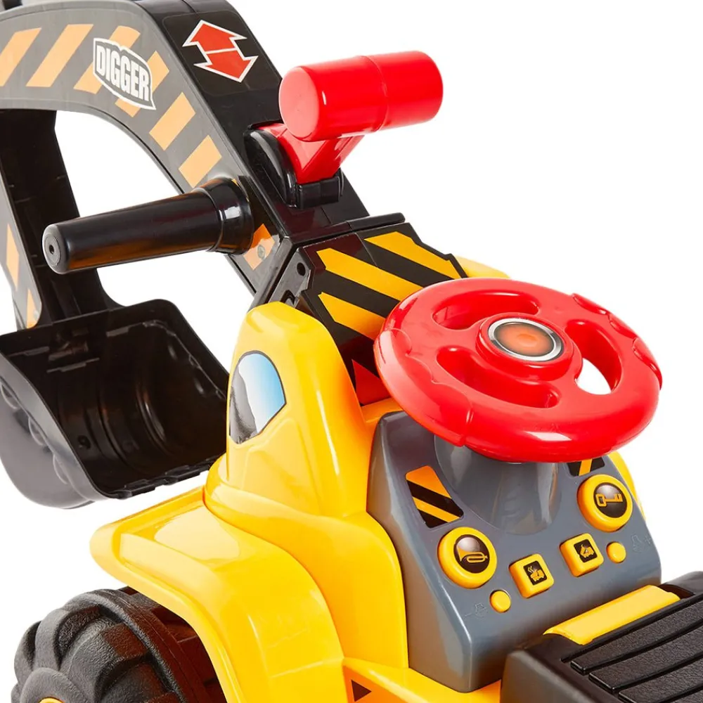 Made By Mastermind Toys Mastermind Toys Digger Foot to Floor Ride-On Sale