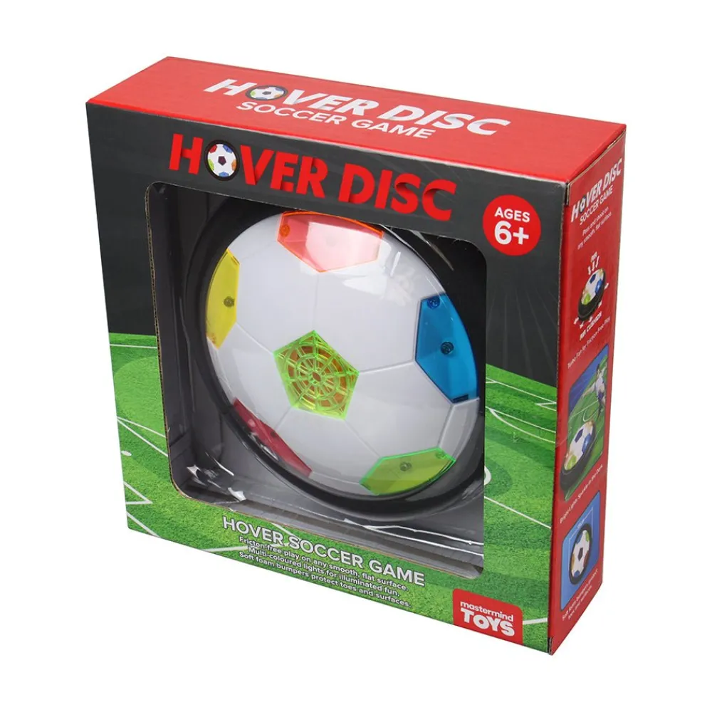 StarWorld Toys ART & CRAFTS CO.,LTD Mastermind Toys Hover Soccer Disc with Lights Outlet