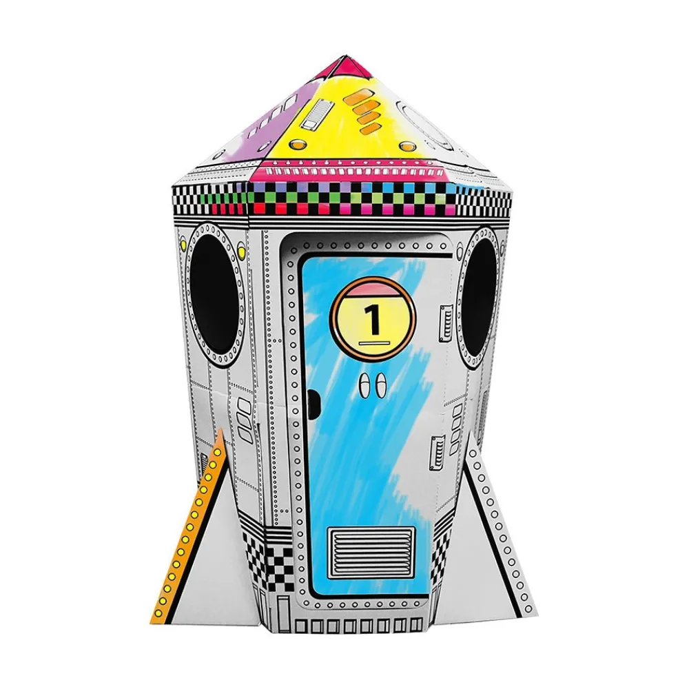 Unicorn Enterprises Corp. Mastermind Toys Let's Decorate A Large Rocket Sale