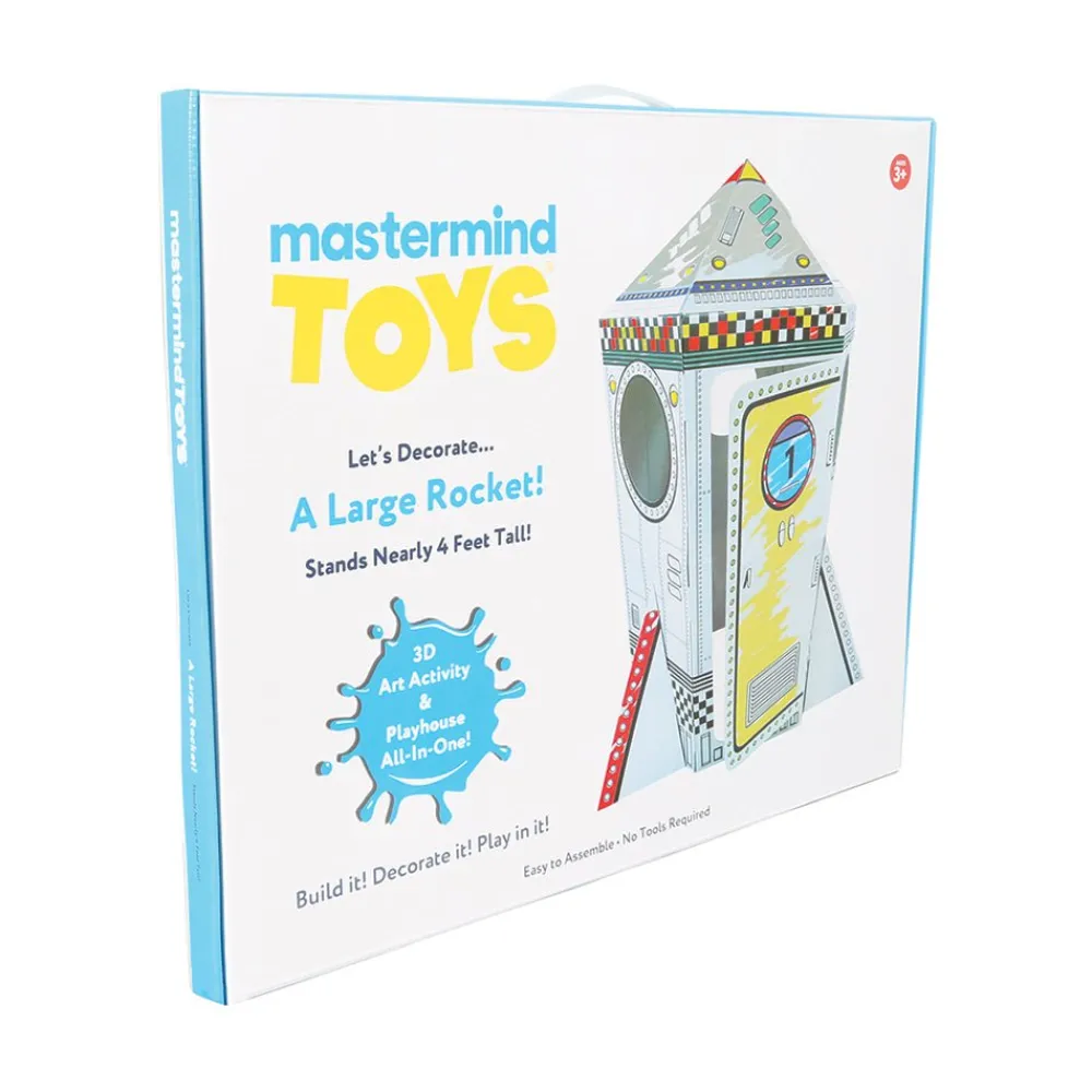 Unicorn Enterprises Corp. Mastermind Toys Let's Decorate A Large Rocket Sale