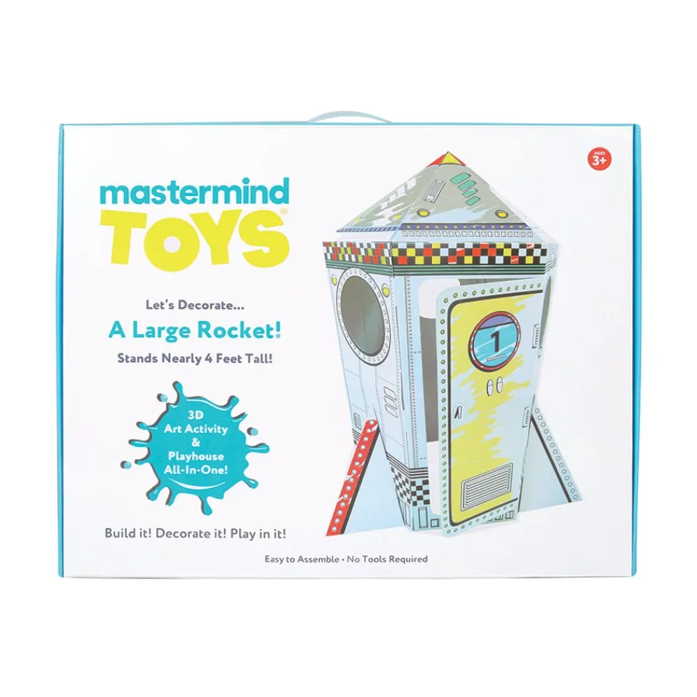 Unicorn Enterprises Corp. Mastermind Toys Let's Decorate A Large Rocket Sale