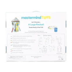 Unicorn Enterprises Corp. Mastermind Toys Let's Decorate A Large Rocket Sale