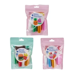 KAS GLOBAL TRADING PTY LIMITED Mastermind Toys Light Clay Kit Food Assorted Fashion