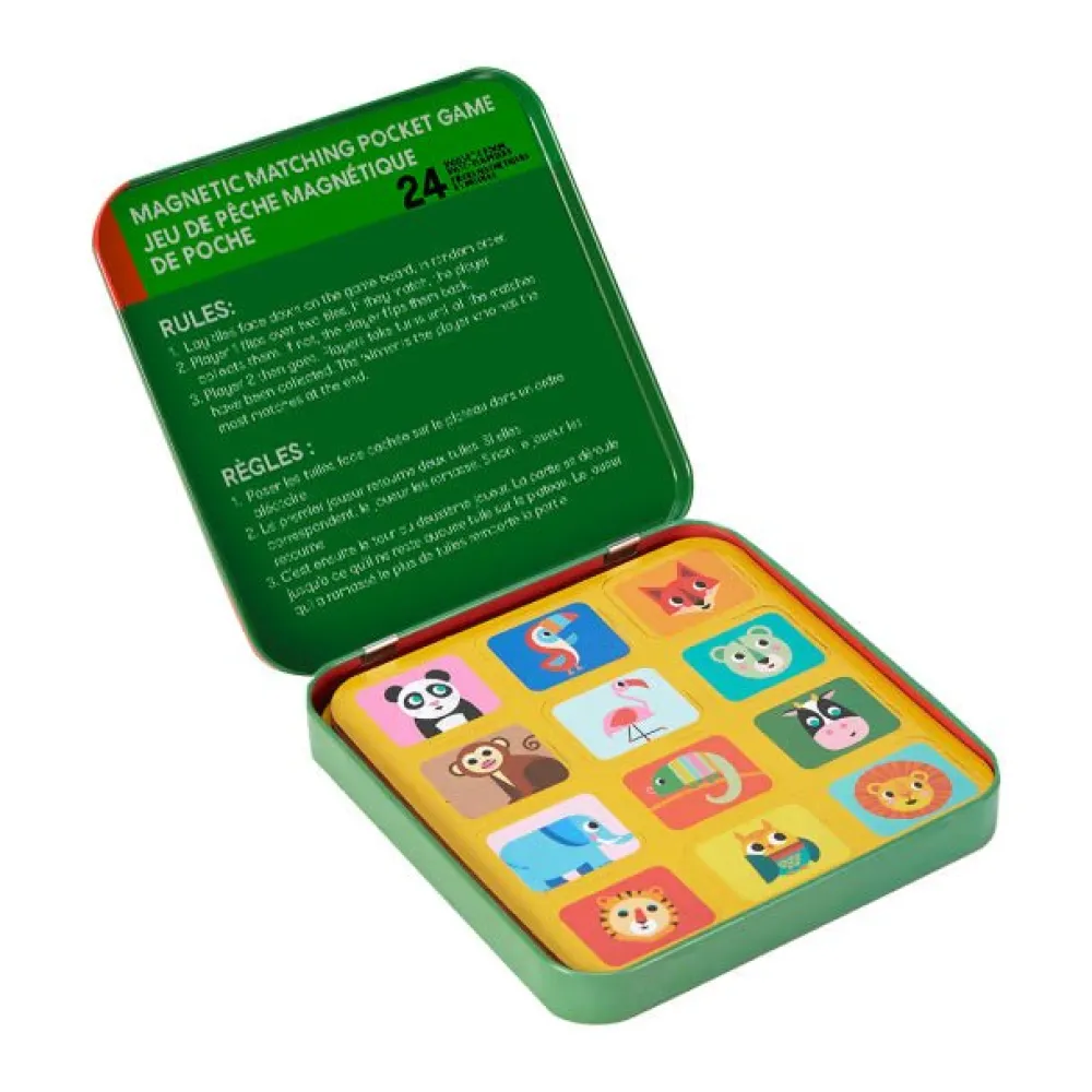 KAS GLOBAL TRADING PTY LIMITED Mastermind Toys Magnetic Matching Pocket Game Fashion