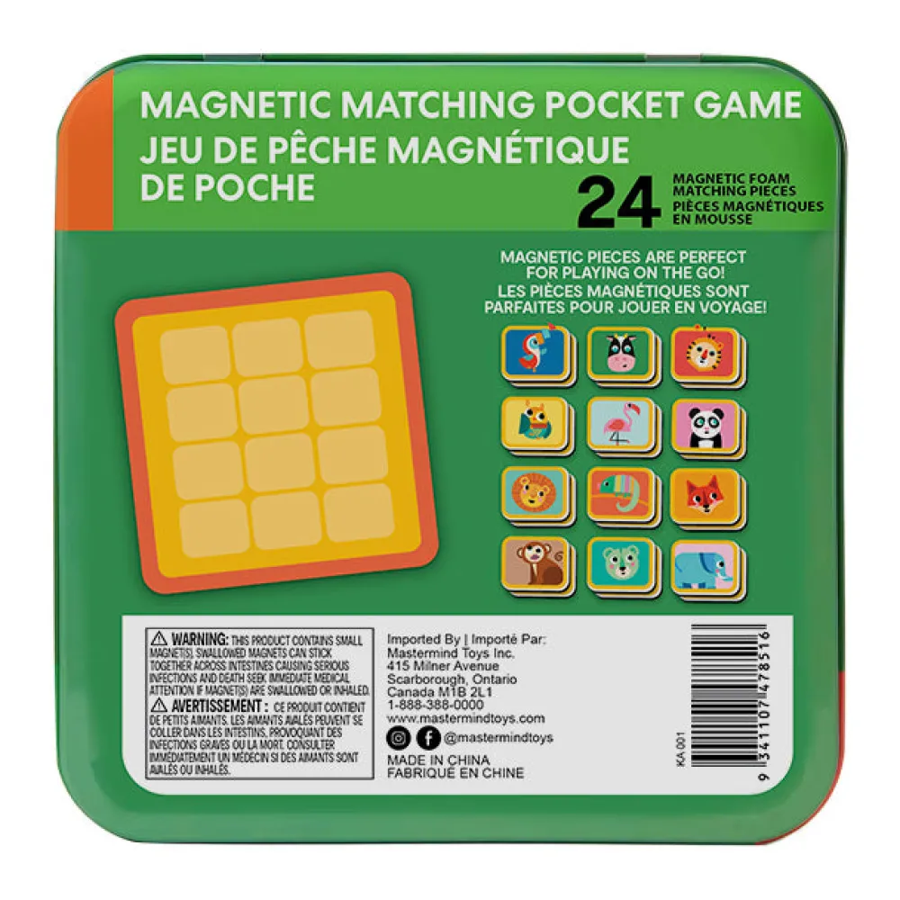 KAS GLOBAL TRADING PTY LIMITED Mastermind Toys Magnetic Matching Pocket Game Fashion