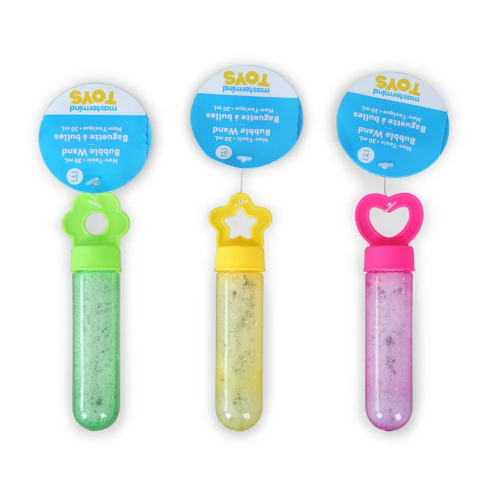 Made By Mastermind Toys Mastermind Toys Mini Bubble Wand 30ml Asst Discount